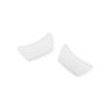 Chňapka na hrnec 12 cm, sada 2 ks, WHITE, silikon, Le Creuset