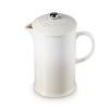 French press kávovar 1 l, MERINGUE, kamenina, Le Creuset