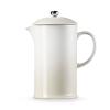 French press kávovar 1 l, MERINGUE, kamenina, Le Creuset