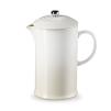 French press kávovar 1 l, MERINGUE, kamenina, Le Creuset