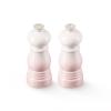 Sada mlýnků na sůl a pepř 11 cm, sada 2 ks, SHELL PINK, plast, Le Creuset