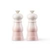 Sada mlýnků na sůl a pepř 11 cm, sada 2 ks, SHELL PINK, plast, Le Creuset