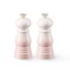 Sada mlýnků na sůl a pepř 11 cm, sada 2 ks, SHELL PINK, plast, Le Creuset