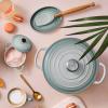 Odkládací miska na vařečky 16 cm, SHELL PINK, kamenina, Le Creuset