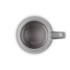 Hrnek COUPE 320 ml, FLINT, kamenina, Le Creuset