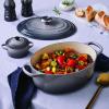 Zapékací mísa 10 cm, 250 ml, FLINT, kamenina, Le Creuset