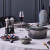 Zapékací mísa 10 cm, 250 ml, FLINT, kamenina, Le Creuset