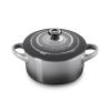 Zapékací mísa 10 cm, 250 ml, FLINT, kamenina, Le Creuset