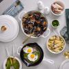 Mlýnek na pepř CLASSIC 21 cm, bílá / stříbrná, plast, Le Creuset