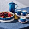 Ramekin 9 cm, 200 ml, BLACK ONYX, kamenina, Le Creuset