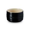 Ramekin 9 cm, 200 ml, BLACK ONYX, kamenina, Le Creuset