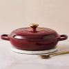 Kastrol SIGNATURE 30 cm, 3,5 l, GARNET, litina, Le Creuset