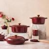 Kastrol SIGNATURE 30 cm, 3,5 l, GARNET, litina, Le Creuset