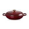 Kastrol SIGNATURE 30 cm, 3,5 l, GARNET, litina, Le Creuset