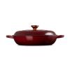 Kastrol SIGNATURE 30 cm, 3,5 l, GARNET, litina, Le Creuset
