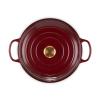 Kastrol SIGNATURE 30 cm, 3,5 l, GARNET, litina, Le Creuset