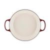 Kastrol SIGNATURE 30 cm, 3,5 l, GARNET, litina, Le Creuset