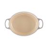 Kastrol SIGNATURE 29 cm, 4,7 l, oválný, FLINT, litina, Le Creuset