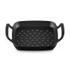 Venkovní grilovací koš BBQ 30 cm, černá, litina, Le Creuset
