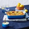 Zapékací mísa HERITAGE 26 cm, 2,4 l, BLACK ONYX, kamenina, Le Creuset
