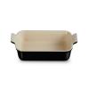 Zapékací mísa HERITAGE 26 cm, 2,4 l, BLACK ONYX, kamenina, Le Creuset