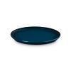 Přílohový talíř COUPE 22 cm, NUIT, kamenina, Le Creuset