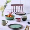 Servírovací mísa COUPE 20 cm, 1,6 l, SEA SALT, kamenina, Le Creuset