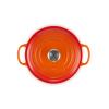 Kastrol SIGNATURE 20 cm, 2,4 l, FLAME, litina, Le Creuset