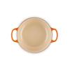 Kastrol SIGNATURE 20 cm, 2,4 l, FLAME, litina, Le Creuset