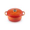 Kastrol SIGNATURE 20 cm, 2,4 l, FLAME, litina, Le Creuset