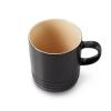 Hrnek 350 ml, SATIN BLACK, kamenina, Le Creuset