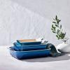 Zapékací mísa HERITAGE 19 cm, 1,1 l, AZURE, kamenina, Le Creuset