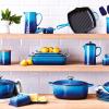 Zapékací mísa HERITAGE 19 cm, 1,1 l, AZURE, kamenina, Le Creuset