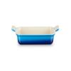 Zapékací mísa HERITAGE 19 cm, 1,1 l, AZURE, kamenina, Le Creuset