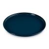 Jídelní talíř COUPE 27 cm, NUIT, kamenina, Le Creuset