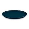 Jídelní talíř COUPE 27 cm, NUIT, kamenina, Le Creuset