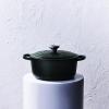 Kastrol SIGNATURE 24 cm, 4,2 l, SATIN BLACK, litina, Le Creuset