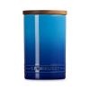 Dóza na potraviny SIGNATURE 770 ml, AZURE, kamenina, Le Creuset