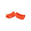 Chňapka na hrnec 12 cm, sada 2 ks, FLAME, silikon, Le Creuset