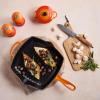 Grilovací pánev SIGNATURE 26 cm, FLAME, litina, Le Creuset