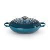 Kastrol SIGNATURE 30 cm, 3,5 l, DEEP TEAL, litina, Le Creuset