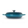 Kastrol SIGNATURE 30 cm, 3,5 l, DEEP TEAL, litina, Le Creuset
