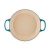 Kastrol SIGNATURE 30 cm, 3,5 l, DEEP TEAL, litina, Le Creuset