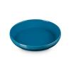 Jídelní mísa COUPE 22 cm, 960 ml, DEEP TEAL, kamenina, Le Creuset
