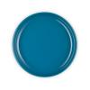 Jídelní mísa COUPE 22 cm, 960 ml, DEEP TEAL, kamenina, Le Creuset