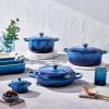 Kastrol SIGNATURE 20 cm, 2,4 l, AZURE, litina, Le Creuset