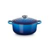 Kastrol SIGNATURE 20 cm, 2,4 l, AZURE, litina, Le Creuset