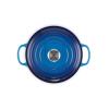 Kastrol SIGNATURE 20 cm, 2,4 l, AZURE, litina, Le Creuset