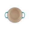 Kastrol SIGNATURE 20 cm, 2,4 l, AZURE, litina, Le Creuset