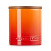 Dóza na potraviny SIGNATURE 1,1 l, FLAME, kamenina, Le Creuset